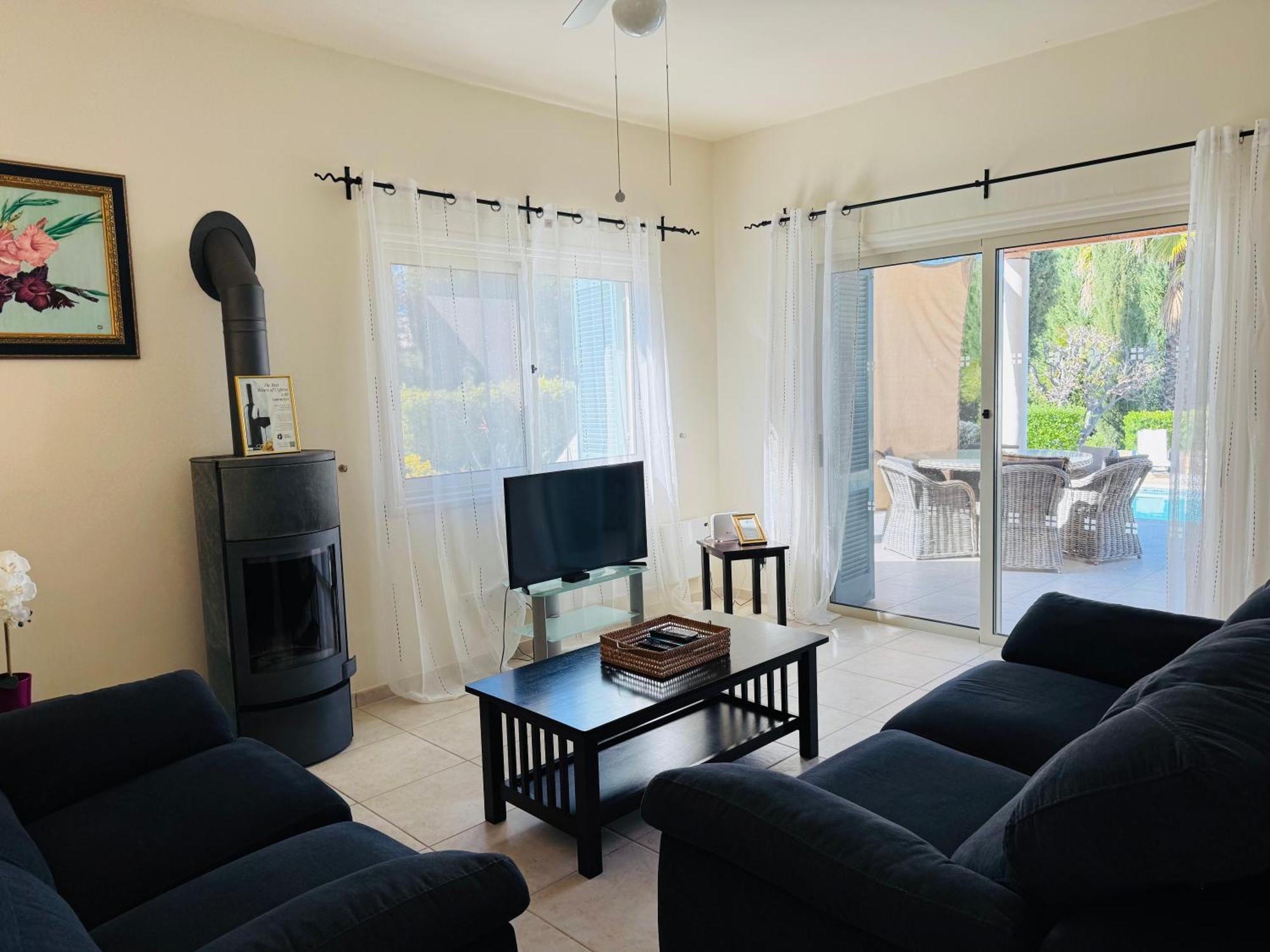 Beach Villa Gladiolus Neo Chorio Exterior photo